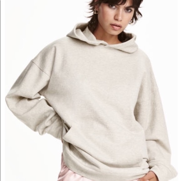 oversized hoodie h&m
